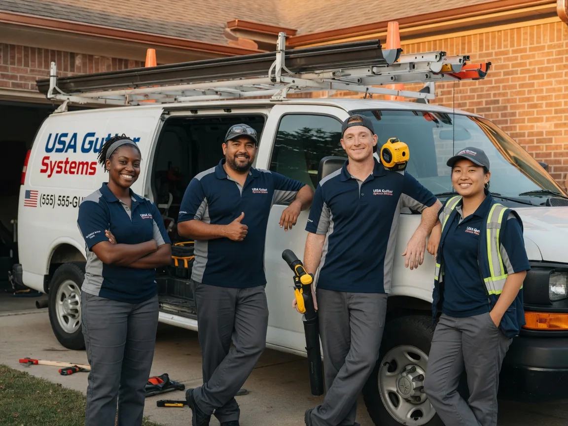 Gutter Installation company in Atlanta, NE