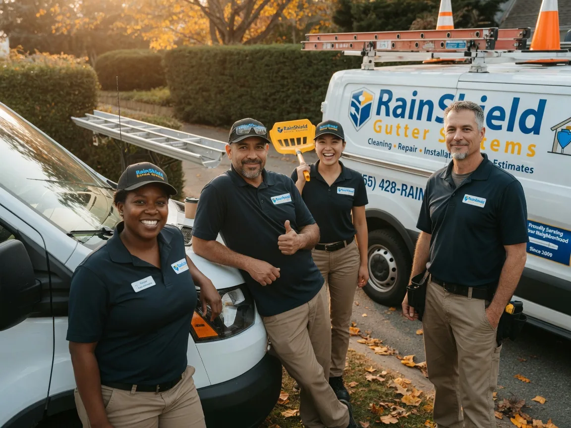 Gutter Installation company in Atlanta, NE