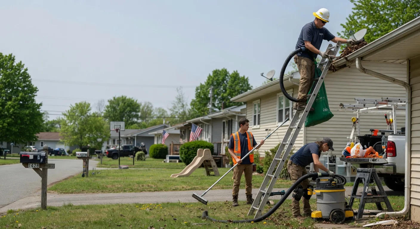 Gutter Installation in Atlanta, NE near me